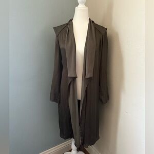 Zara duster/ trench coat